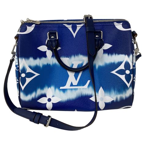 borsello louis vuitton blu|Louis Vuitton crossbody purses.